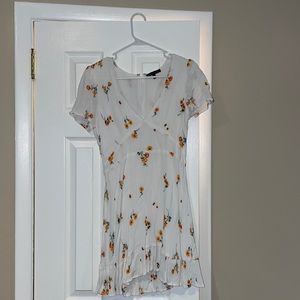 Kendall & Kylie Flower Dress (Size L)
